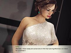 she dominates him hard in estate play part 3 humiliation