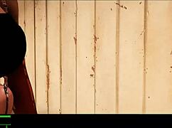 piper gets bent over fucked cowgirl doggystyle in fallout raider tale