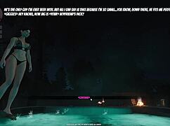 ashley's swinger birthday house party game unfolds