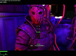 piper gets bent over fucked cowgirl doggystyle in fallout raider tale