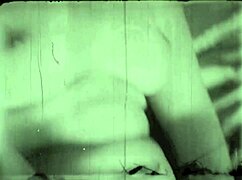 Vintage lezzies with hairy beavers lick in 1950s vs 1960s blue films