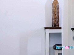 petite teen bends for big cock in bible study betrayal