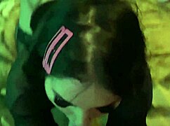 Will This Lingerie Casting Star Suck Cock Then Spread Pussy for Licking?