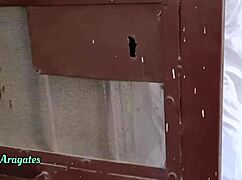 house owner tempts tenant into bent over doggy anal creampie desi homemade