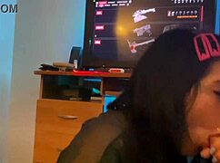 Will This Lingerie Casting Star Suck Cock Then Spread Pussy for Licking?