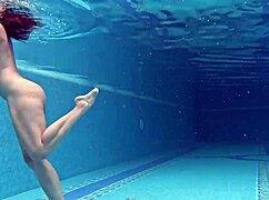 Sazan Cheharda's Naked Pool Tease Swims Seductively