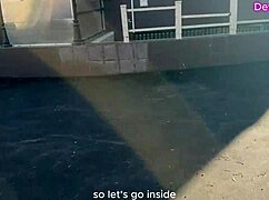 i cant believe i fucked a stranger in restaurant restroom so risky damn