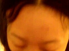 Amateur Asian girlfriend sucks and fucks for fun