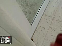 mofos ryan keely rides big cock in lingerie heels panties aside.