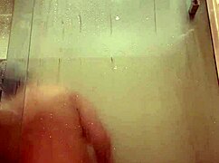 The motel manager sneaks peeks at me naked in the shower while I pretend not to notice