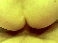 My girlfriend gettin wrecked by huge cock doggystyle