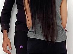 Ever Wondered How a Skinny College Teen Handles Monster Cock First Time?