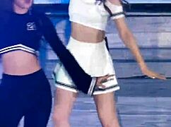 wendy from red velvet powers up in fancam 180830