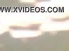 Blonde Flashes Big Boobs on Outdoor Boat