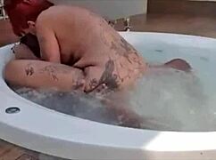 poolside with melissa devassa bareback bbc ride wanna join the wet fun?