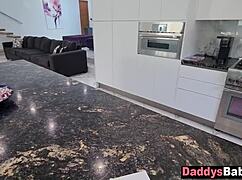 stepdaughter catches bff slurping daddy's thick cock hungrily!