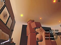 Who Craves Roblox Rule 34 Sloppy Blowjob Cumshot?!