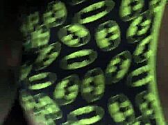 wife's belly bulges taking daddy's huge bbc monster cock deep