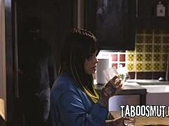 curvy latina xwife karen bent over fucked doggystyle by stranger