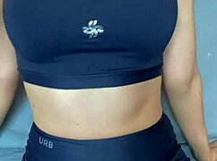 Gym Arrival Sparks Urgent Pussy Masturbation Craving?