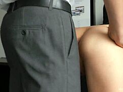 Secretary Takes Boss Monster Cock Anal Pussy Mouth Office Fuck