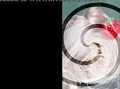 slip into my soaked panties all day while i tease your locked cock