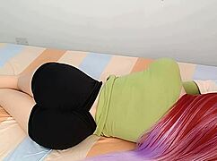 HOT VOLLEYBALL STEPDADDY'S THONGS LIFT POOL MORNING FLIRT!