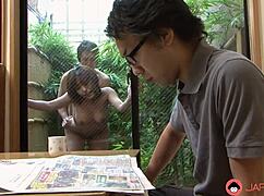 Japanese Housewife Yui Ayana Cheats With Hairy Pussy Ride And Uncensored Moans