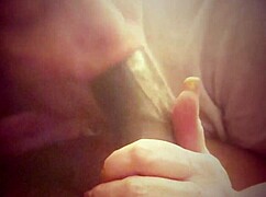 chubby brunette milf unleashes sloppy deepthroat on bbc in garage lover session