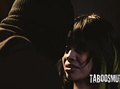 curvy latina xwife karen bent over fucked doggystyle by stranger