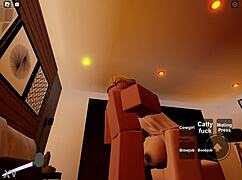 Who Craves Roblox Rule 34 Sloppy Blowjob Cumshot?!