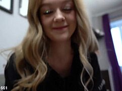 stepsis lost strip game, now deepthroats with cum gulp! 🔥 eva barbie