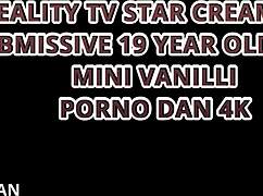 Cum Hungry Cutie MINI VANILLIS Orgasms in Audition FUCKING DAN Doggy Deepthroat