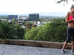 Lesbian Basketball Coaches Lick and Finger Each Other Wildly