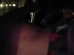 Gil rams wood deep into married slut's backseat pussy