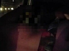 Gil rams wood deep into married slut's backseat pussy