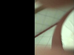 heart racing in crossdresser's sexy schoolgirl fantasy thrill!