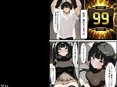 Huge Titted OL Loses Karaoke Bet And Gets Ravished In Full Color Manga