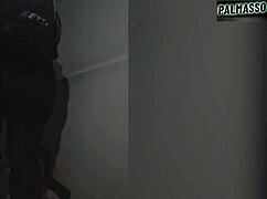 chubby latina milf shows off huge tits for job then we hotel fuck her fat ass doggystyle