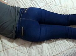 stepson you like jerking to my big ass? let's mutual masturbate now