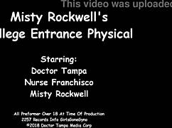 ever wonder what misty rockwell's tampa uni physical really involves