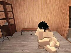 ROBLOX KITTEN GETS FUCKED HARD IN DOMINATION PLAY
