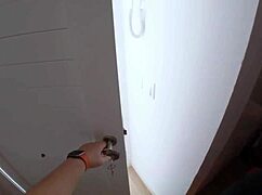 stepmom feels bad for stepson so she rides his cock rough