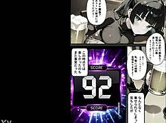 Huge Titted OL Loses Karaoke Bet And Gets Ravished In Full Color Manga