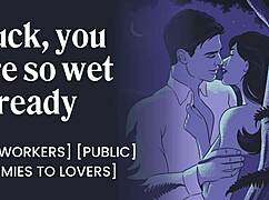 my boss finally gave in and i fucked her hard right there in the office