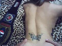 glasses cam azn blonde sneaks backstage blowjob with maxxx loadz hardcore