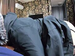 whoa amateur milf in lingerie gets ass fucked deep with tons of cum 😍💦