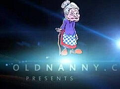 Old chubby granny hangs out with her young 18+ girlfriend in some steamy bbw fun