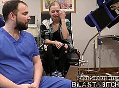 ava siren drops to knees sucks dick deep then gets pussy filled with cum pov