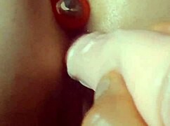 hey marco play with my anal plug and pussy dildo make me cum hard love mia italian wife toys